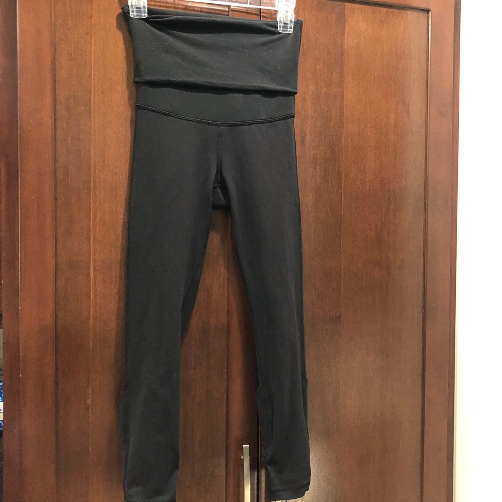 Lululemon SE Wunder Under Dance Pant (Roll Down) 2 - Picture 9 of 14